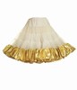 Malco 510 petticoat met gouden rand