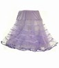 Malco 578 net petticoat met satijnen band