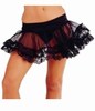 Holt GL2343 transparante mini petticoat