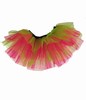 Phaze LPCBL01g-r mini petticoatje in fluor kleuren