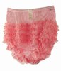 Malco N30 glanzende pettipants met ruches