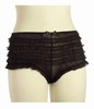 Nylon Dreams NDFR01 schattig broekje met kanten ruches